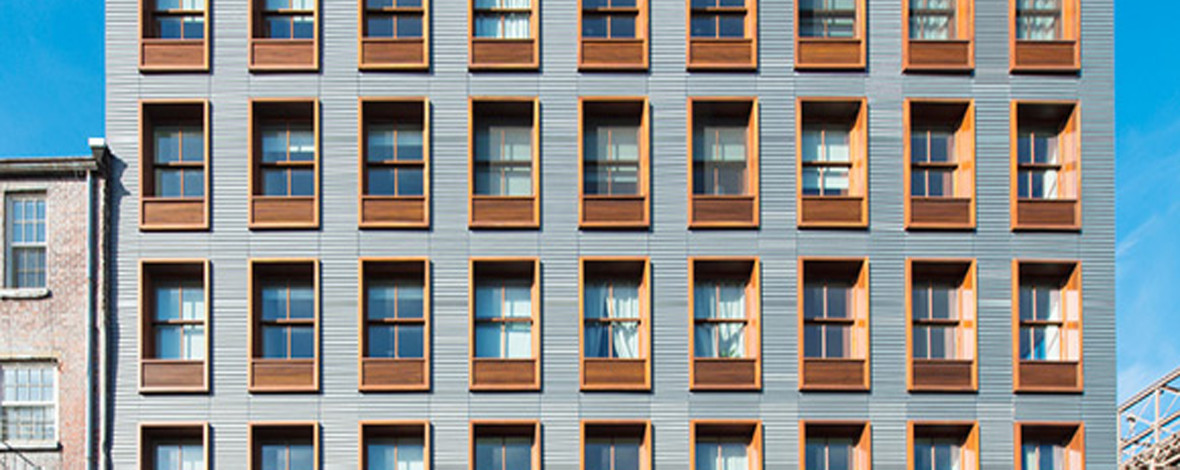 254-Front-Street-5 254 Front Street – Zinc Facade System