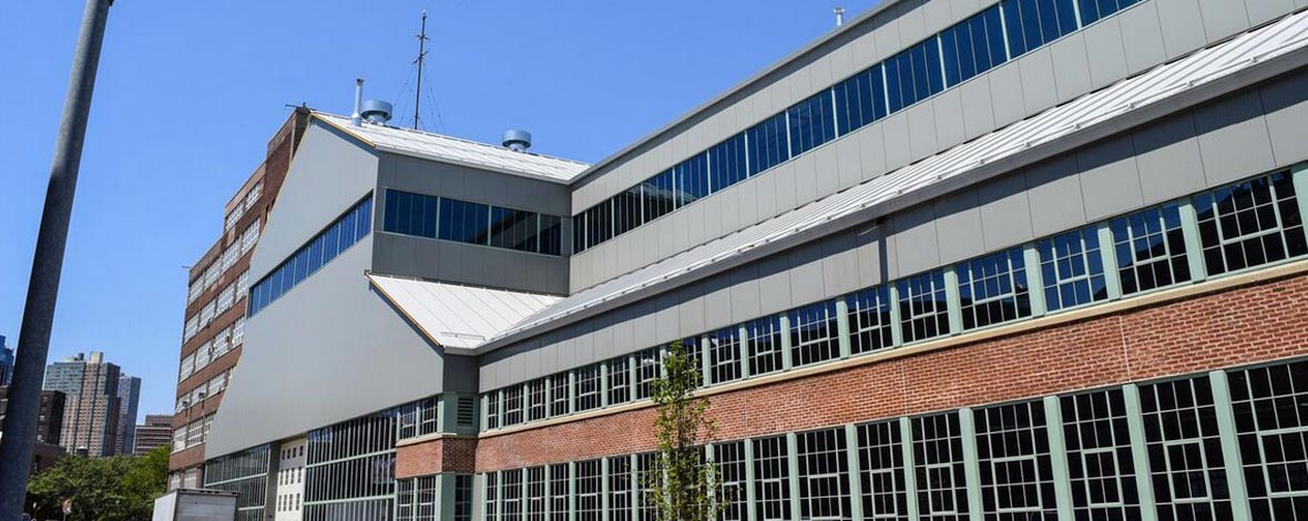 Maloya Laser: Brooklyn Navy Yard Roof Vents