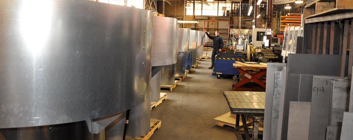 Maloya Laser: Brooklyn Navy Yard Roof Vents