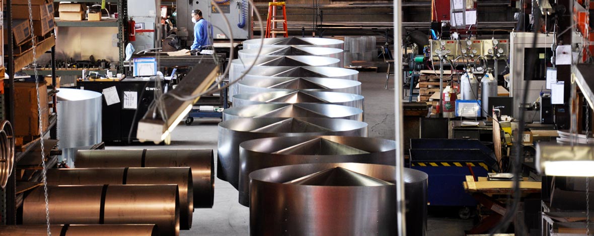 Maloya Laser: Brooklyn Navy Yard Roof Vents