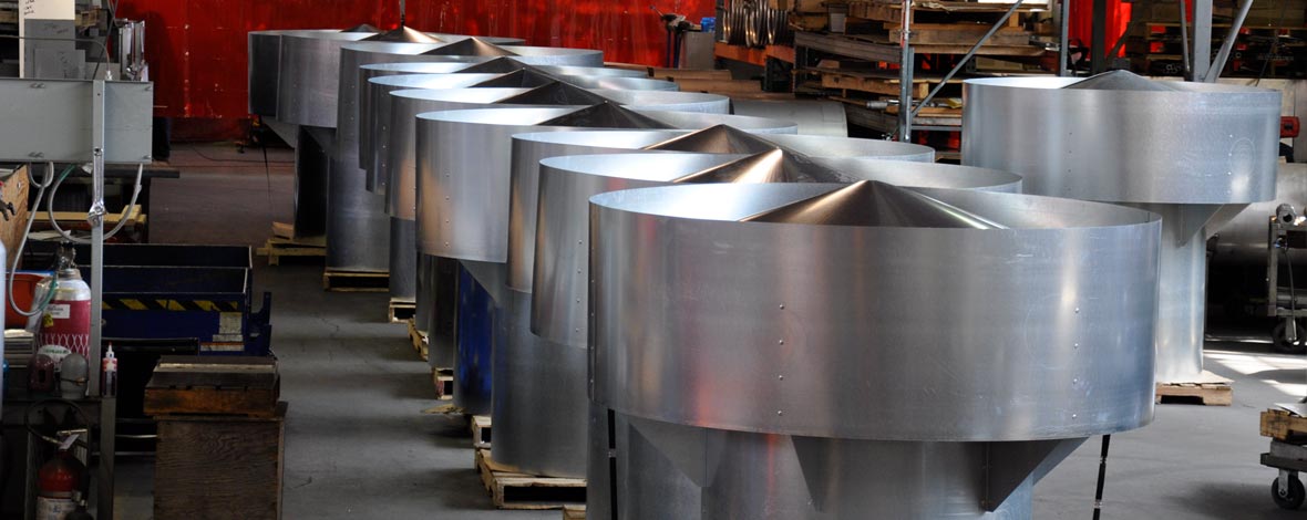 Maloya Laser: Brooklyn Navy Yard Roof Vents