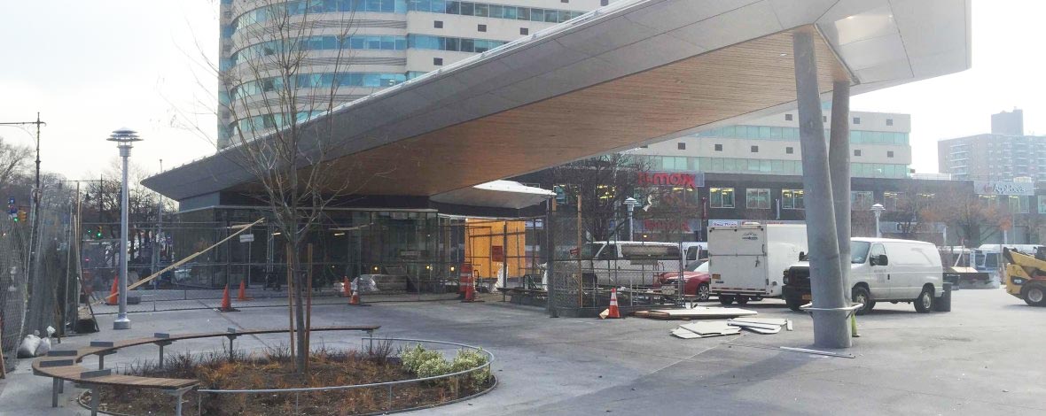 Maloya Laser: Fordham Plaza Project Slideshow
