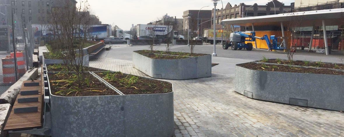 Maloya Laser: Fordham Plaza Project Slideshow
