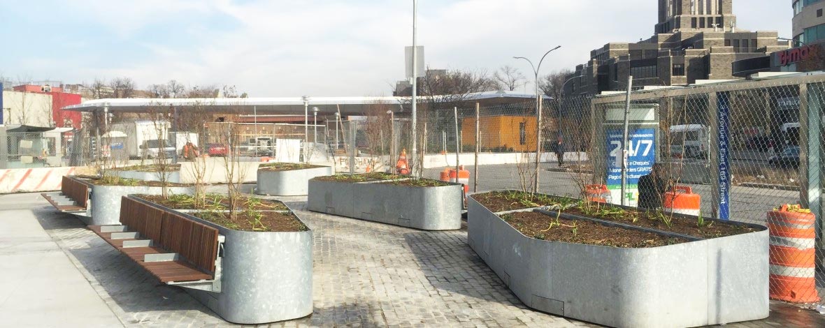 Maloya Laser: Fordham Plaza Project Slideshow