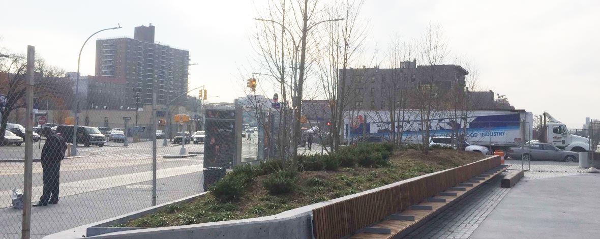 Maloya Laser: Fordham Plaza Project Slideshow