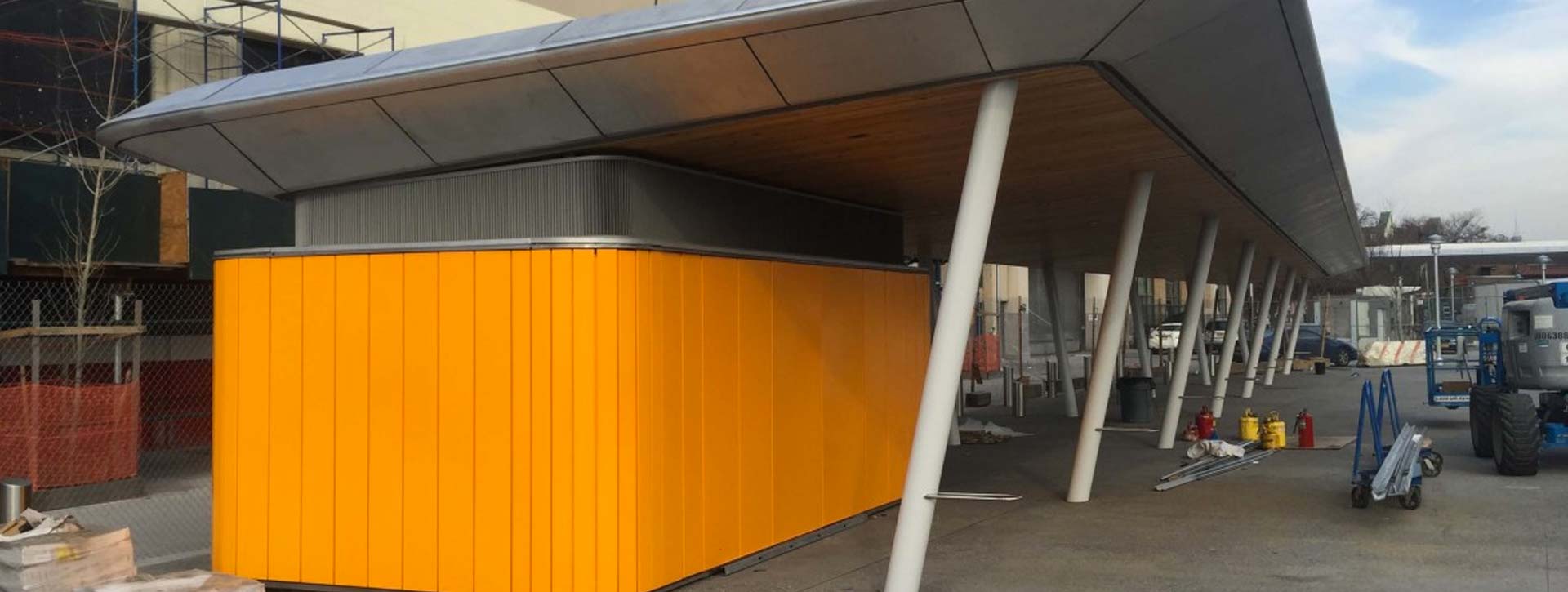 Fordham Plaza Maloya Expert Metal Fabrication and Manufacturing