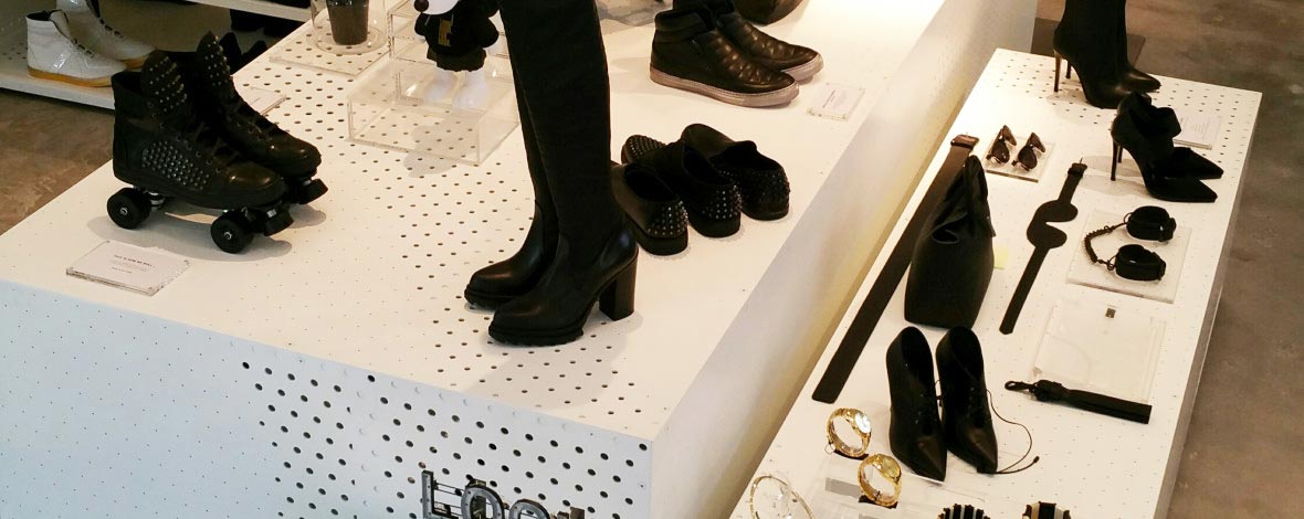 Maloya Laser: Kenneth Cole in Manhattan