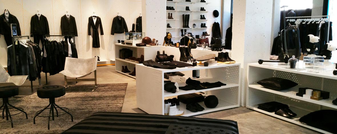 Maloya Laser: Kenneth Cole in Manhattan