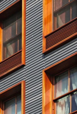 Maloya Project: 254 Front Street – Zinc Facade System