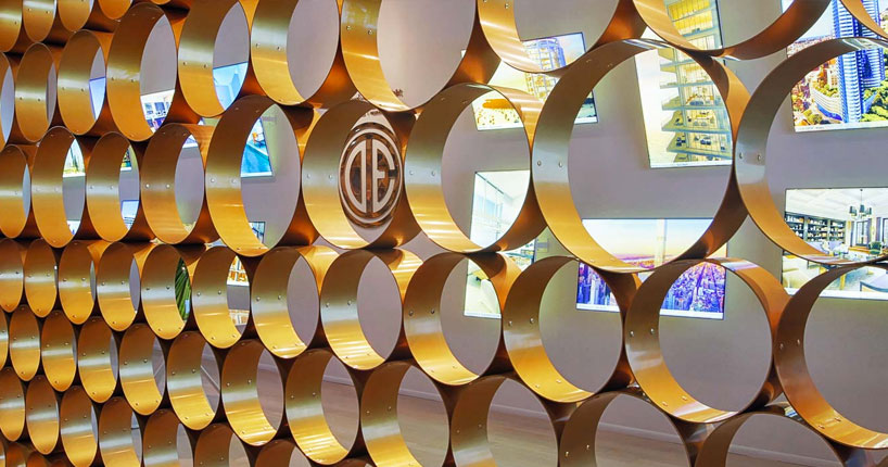 Maloya Project: Ring Wall – Display for “Art Basel” Miami