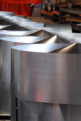 Maloya Project: Brooklyn Navy Yard Roof Vents