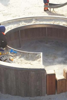 Maloya Project: Central Park Sand Table