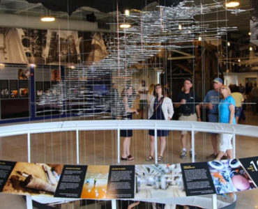 Maloya Project: Sanford Lab Homestake Gold Mine Visitors Center