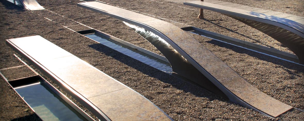 Maloya Laser: Pentagon Memorial for 9/11 Victims