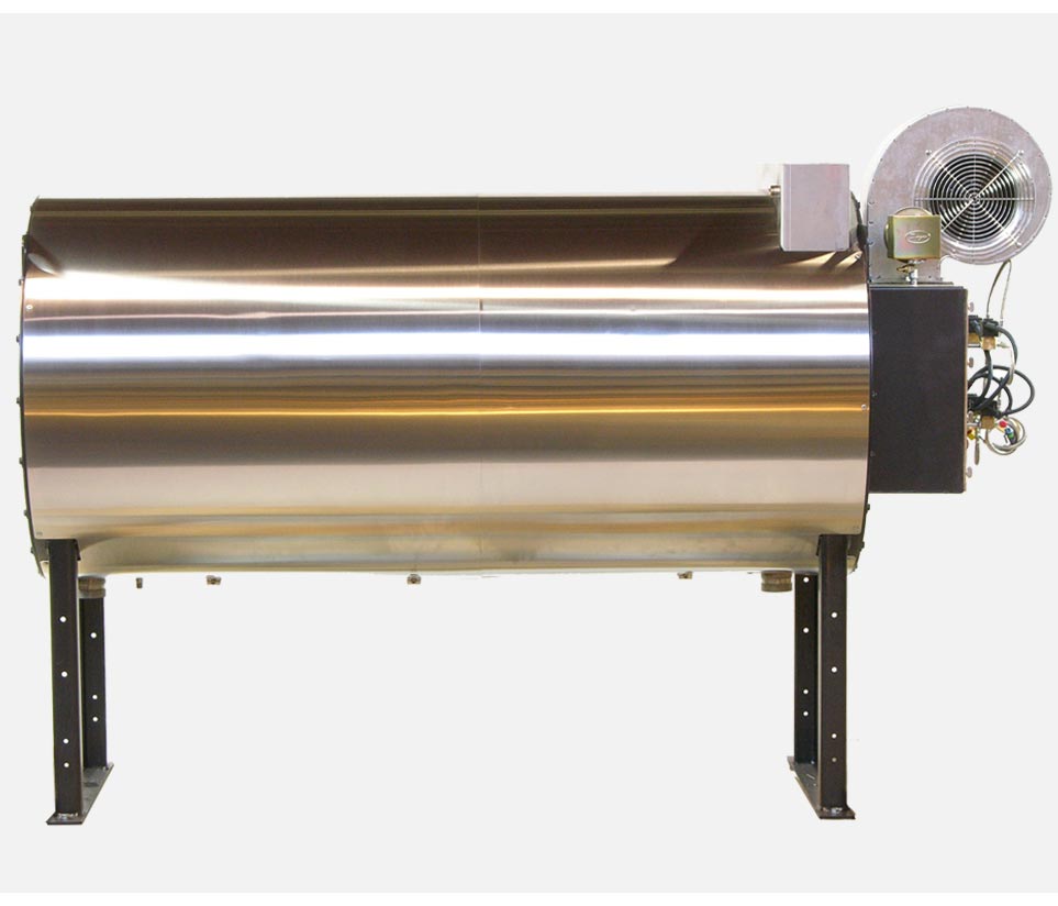 Maloya Sage Heater Side View
