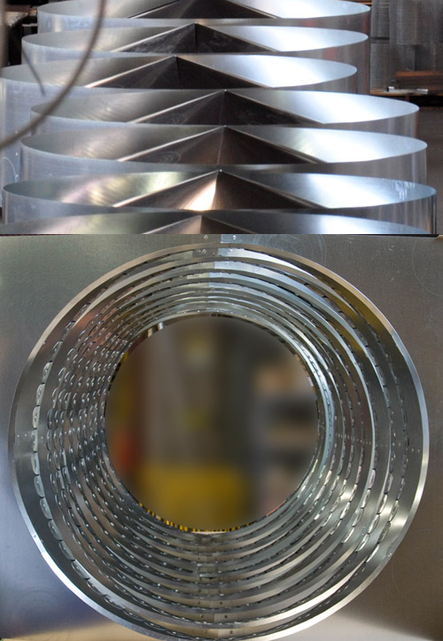 Maloya Industry HVAC / Heat Exchangers examples