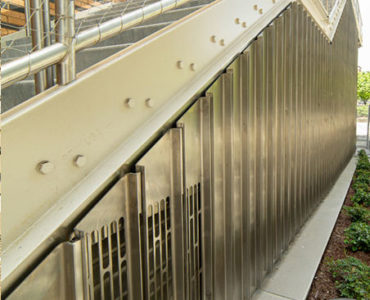 West Thames Pedestrian Bridge Feature Image