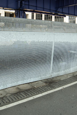 South Street Sea Port Barriers