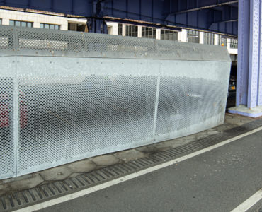 South Street Sea Port Barriers