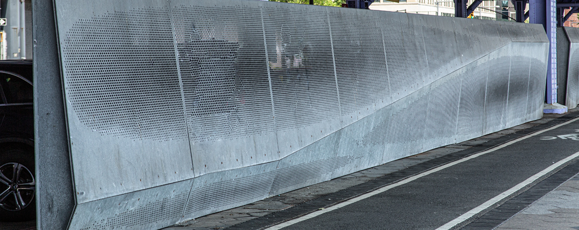 South Street Sea Port Barriers