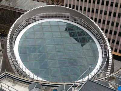 Maloya Laser: Fulton Street Oculus