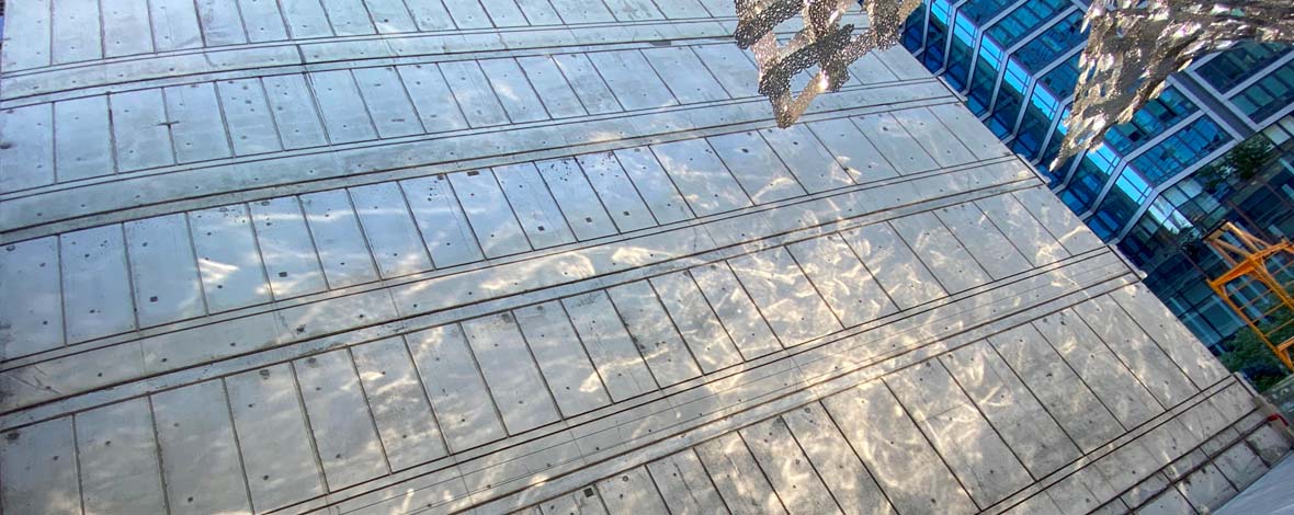 Brooklyn Academy of Music Facade Reflection