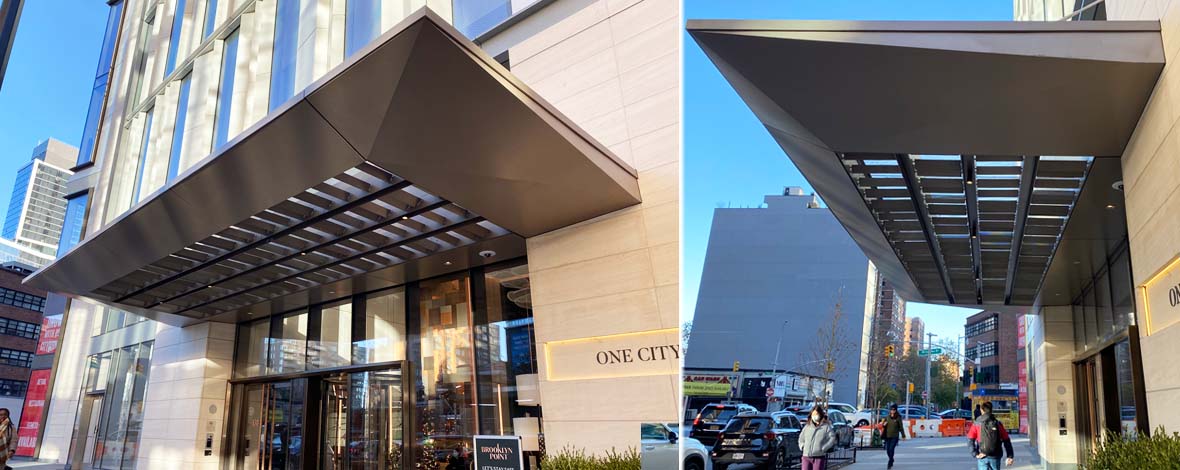 City Point Phase III Canopy Examples 1