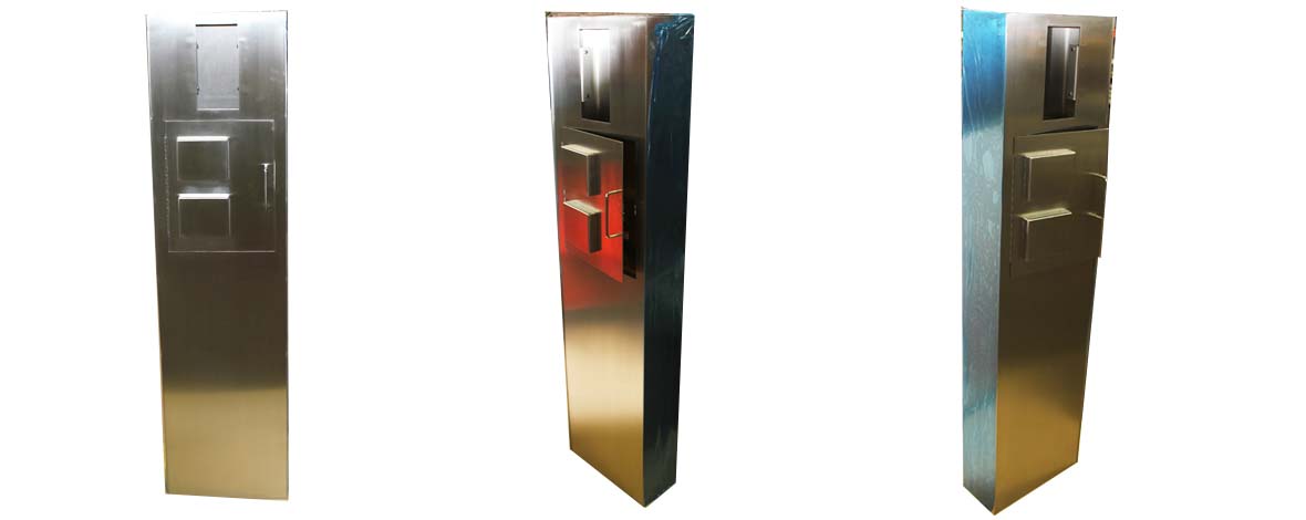 Maloya Security Pylon in work shop 2