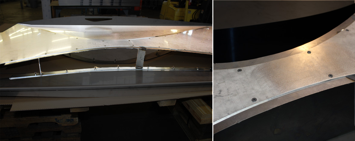 Custom Bedroom Steel Door Slide 2