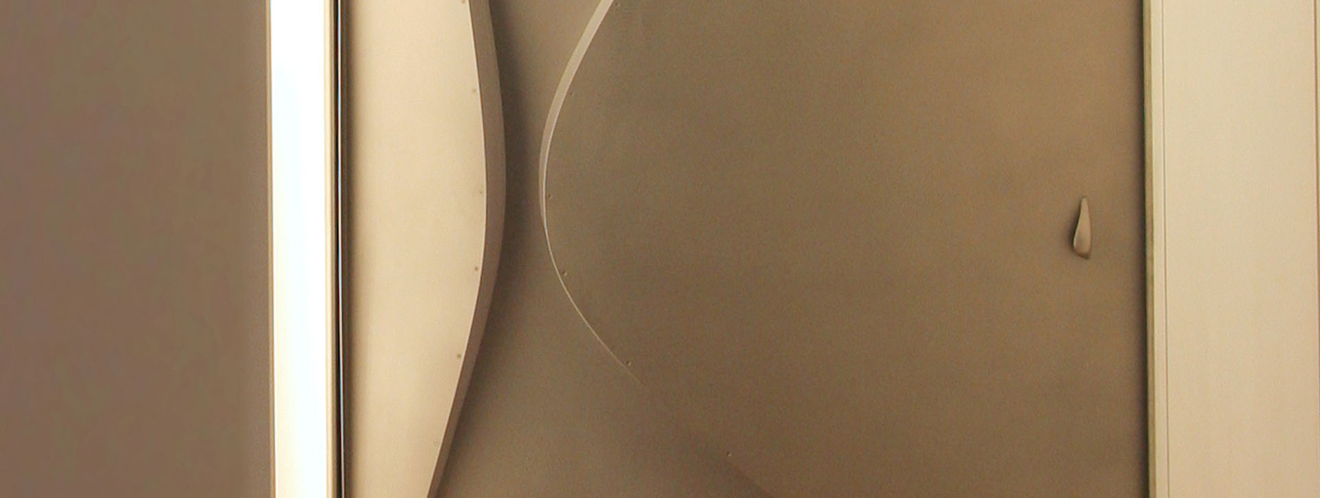 Custom Bedroom Steel Door Banner